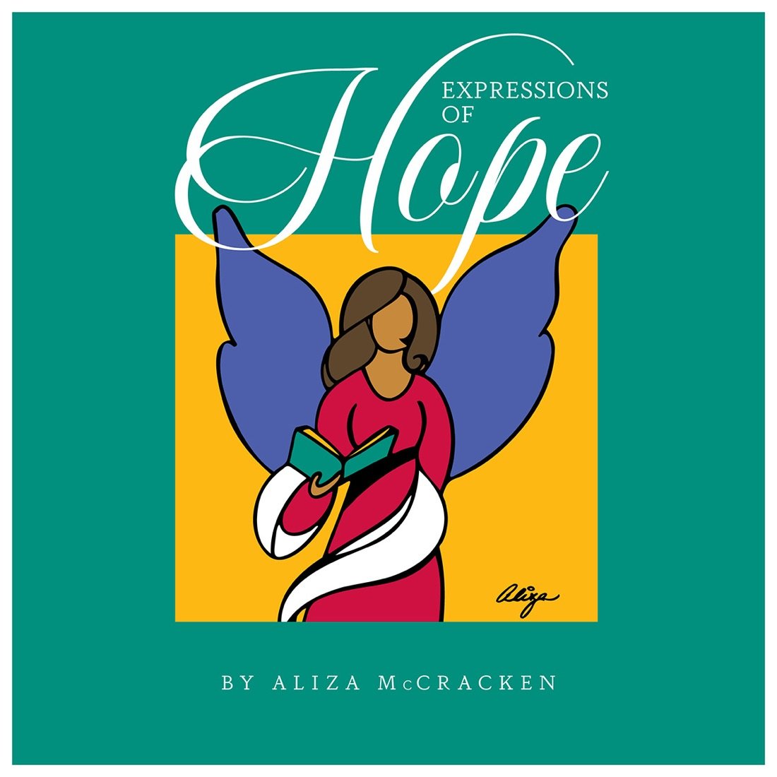 Expressions of Hope - book cover