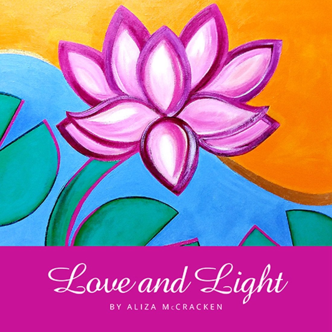 Love and Light - book cover