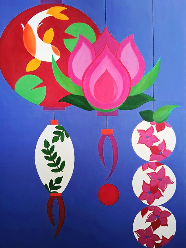 Original artwork by Aliza McCracken