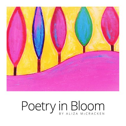 Poetry in Bloom - book cover